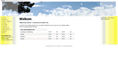 Desktop Screenshot of deleekstertak.nl