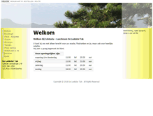 Tablet Screenshot of deleekstertak.nl